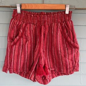 Flexible boho shorts